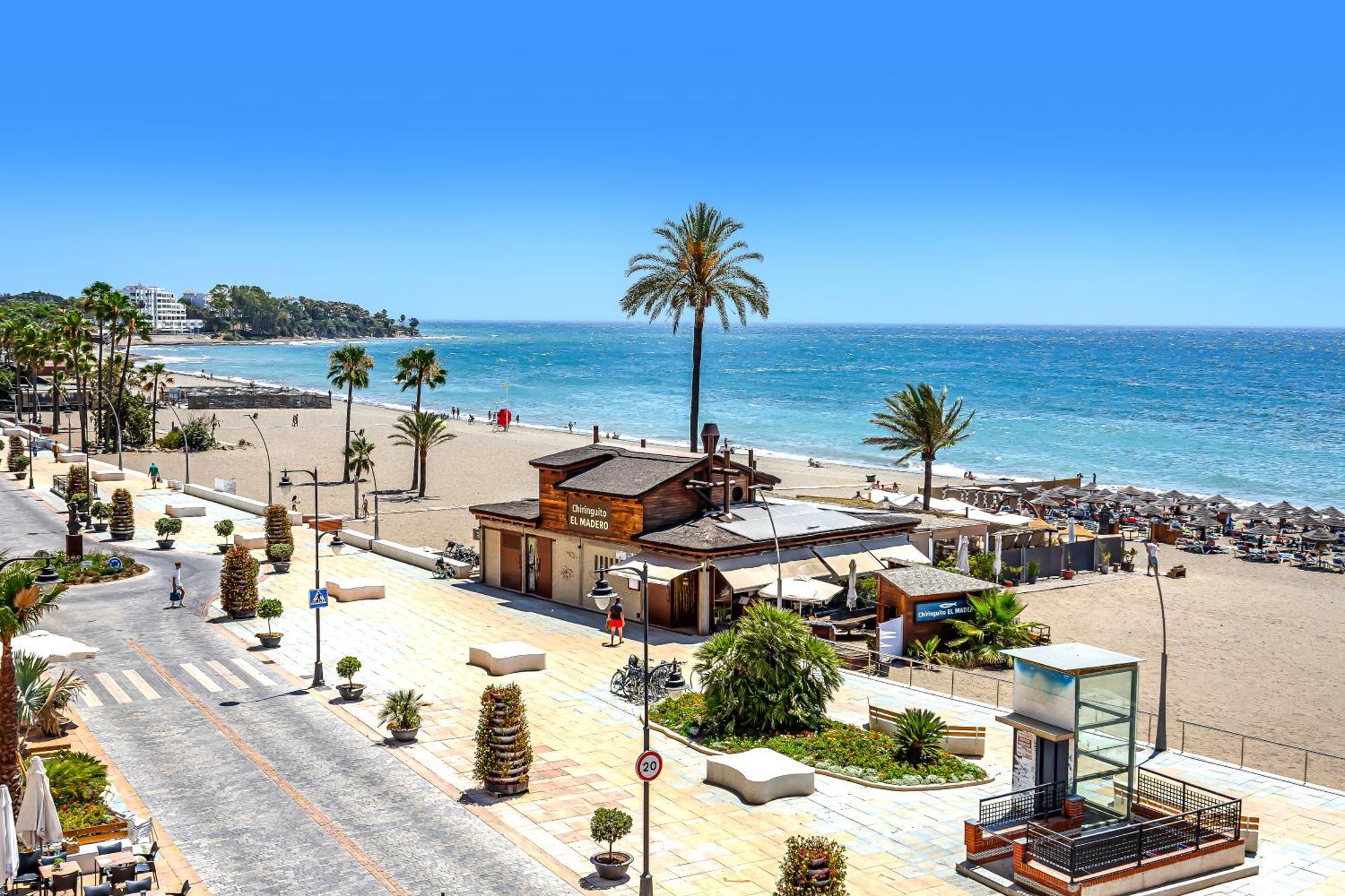 La Viu Leilighet Estepona Eksteriør bilde